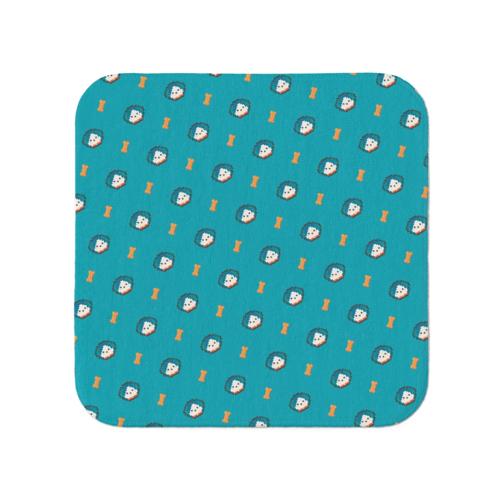 ドット絵 タオルハンカチ 6色