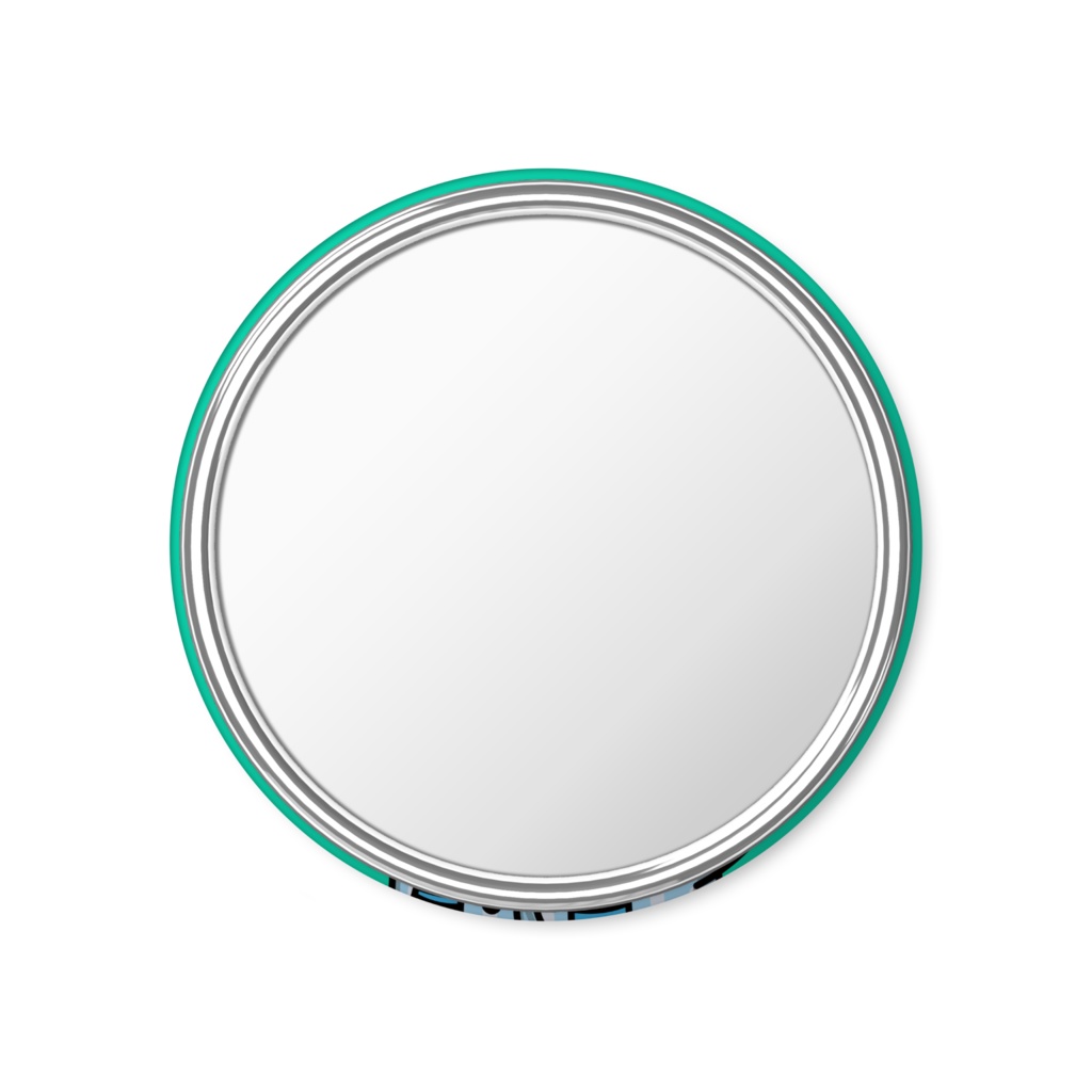 見てないよ 缶ミラー