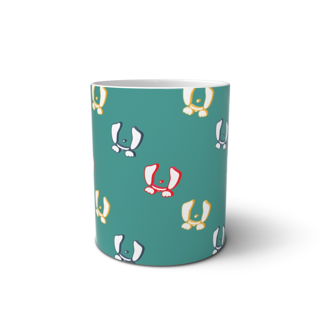 立体サブスク マグカップ 2色