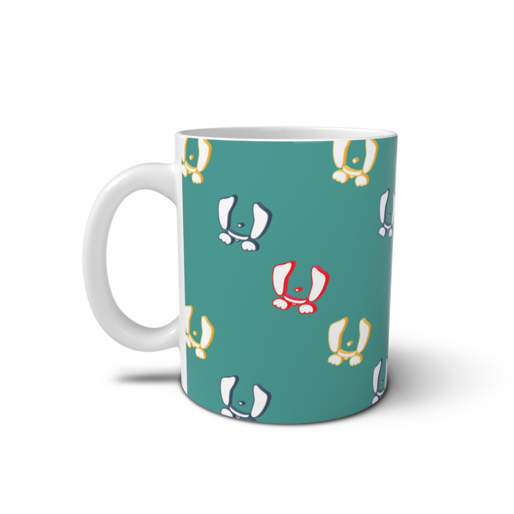 立体サブスク マグカップ 2色