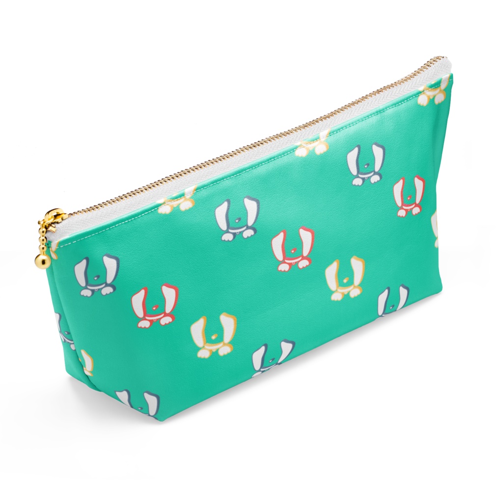 立体サブスク ポーチ 2色