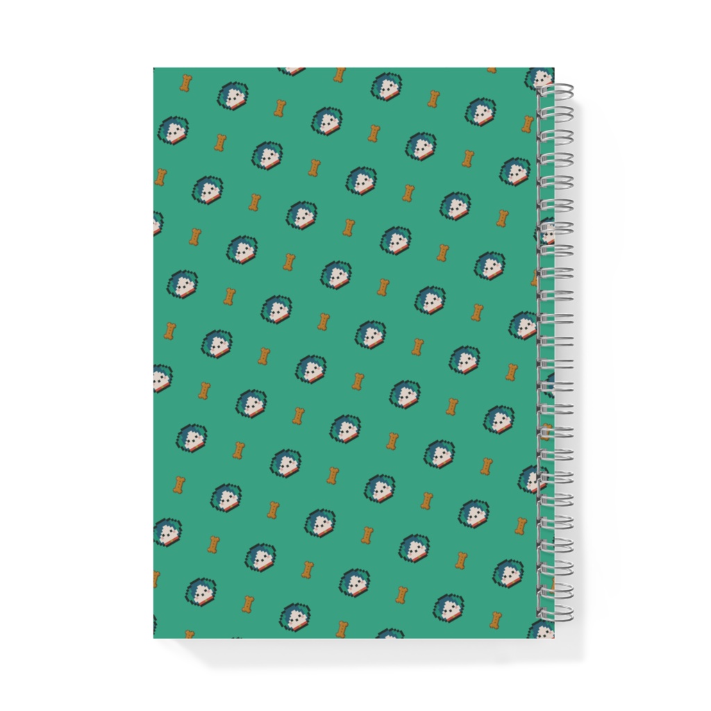 ドット絵 リングノート 2色