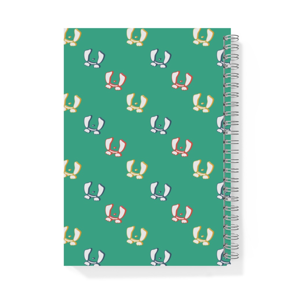 立体サブスク リングノート 2色