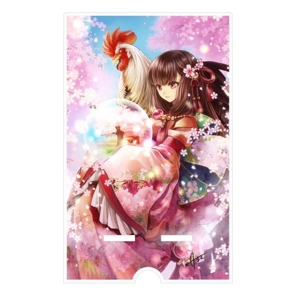 【瑞兆】アクリルスマホスタンド