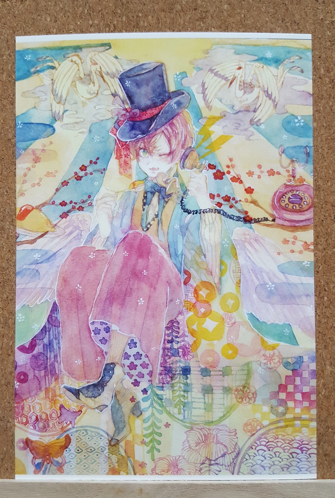 ポストカード(文明開花)