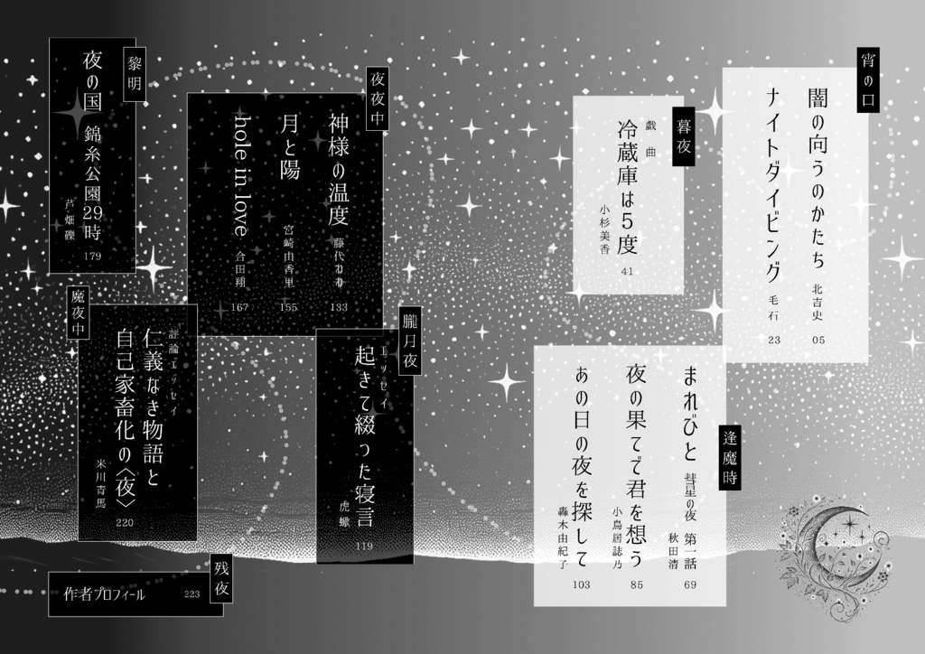 いよなん第2号(テーマ:夜)