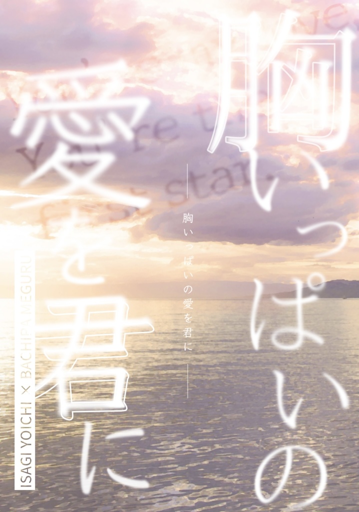 胸いっぱいの愛を君に