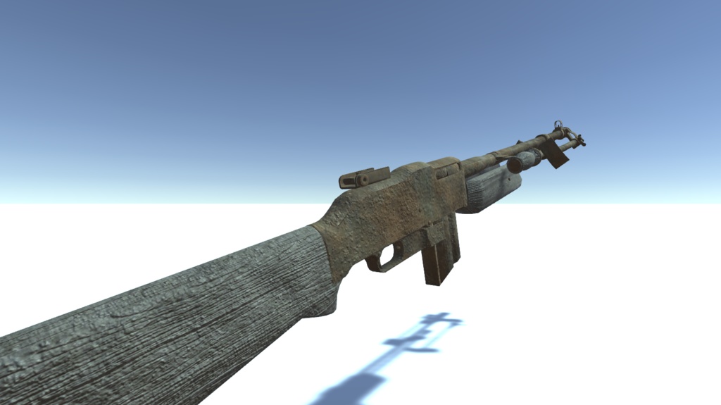 RUST GUN 錆びついた古の銃