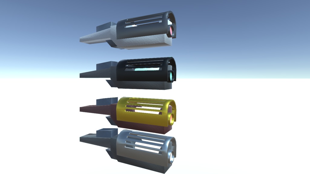 Mobile Cigarette サイバーパンク風電子タバコ