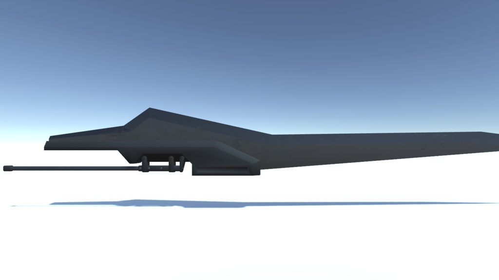 アダラズマライト硬分子ブレード【SFファンタジー風大剣】