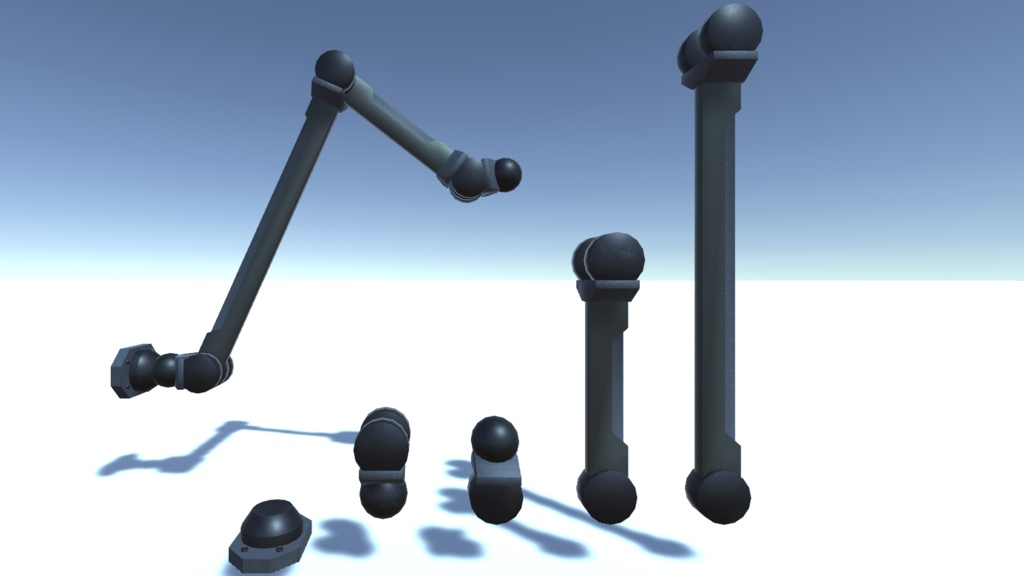 組み合わせ自由!ジョイントアームセット