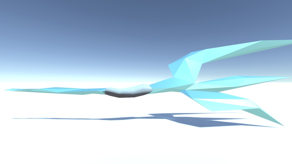 トライデント疑似錬成復元体【ファンタジー風三叉槍】