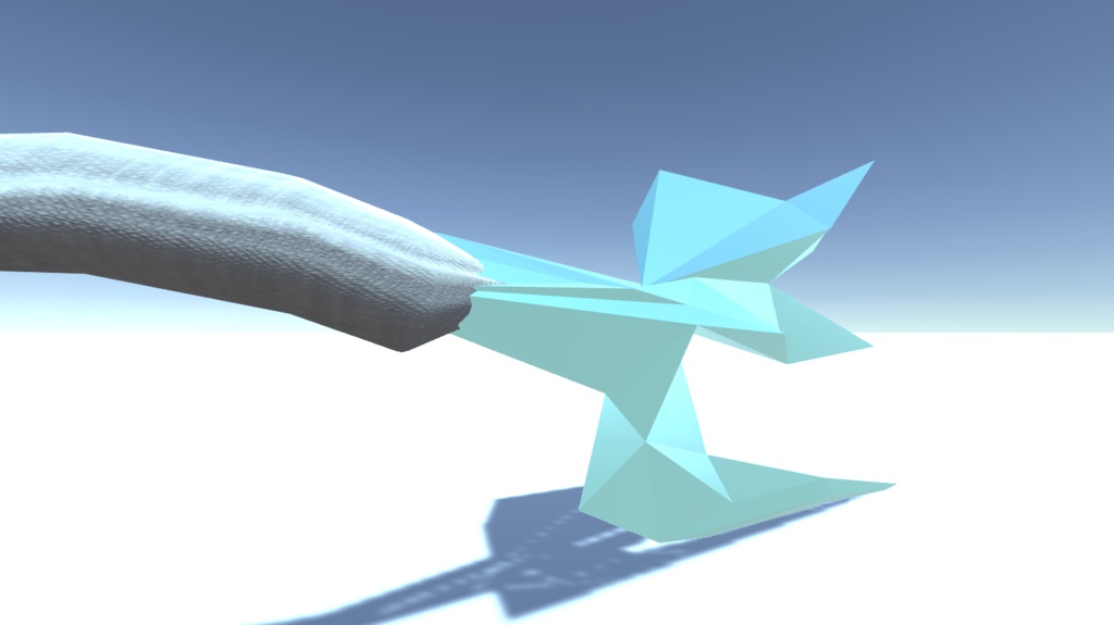 トライデント疑似錬成復元体【ファンタジー風三叉槍】