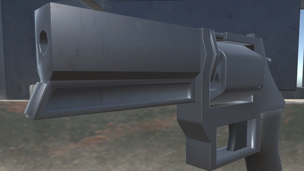 M24リボルバー【架空銃】