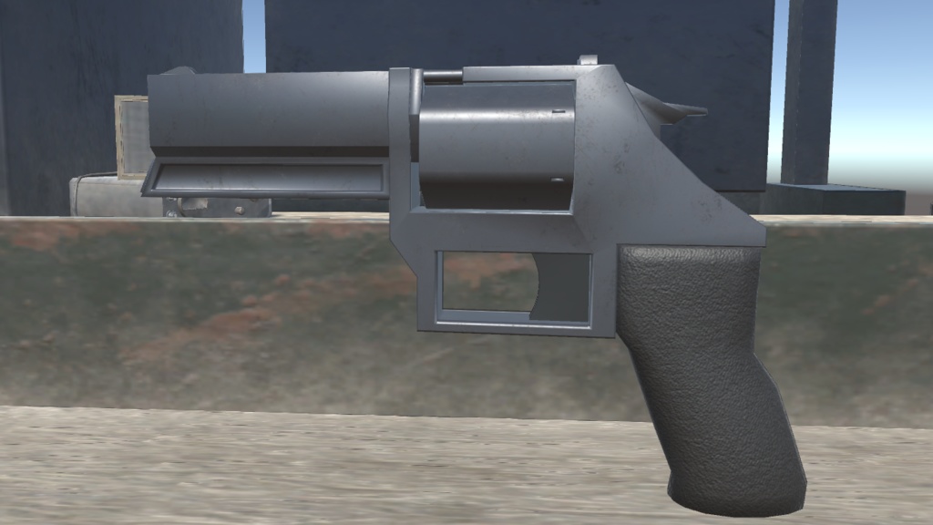 M24リボルバー【架空銃】