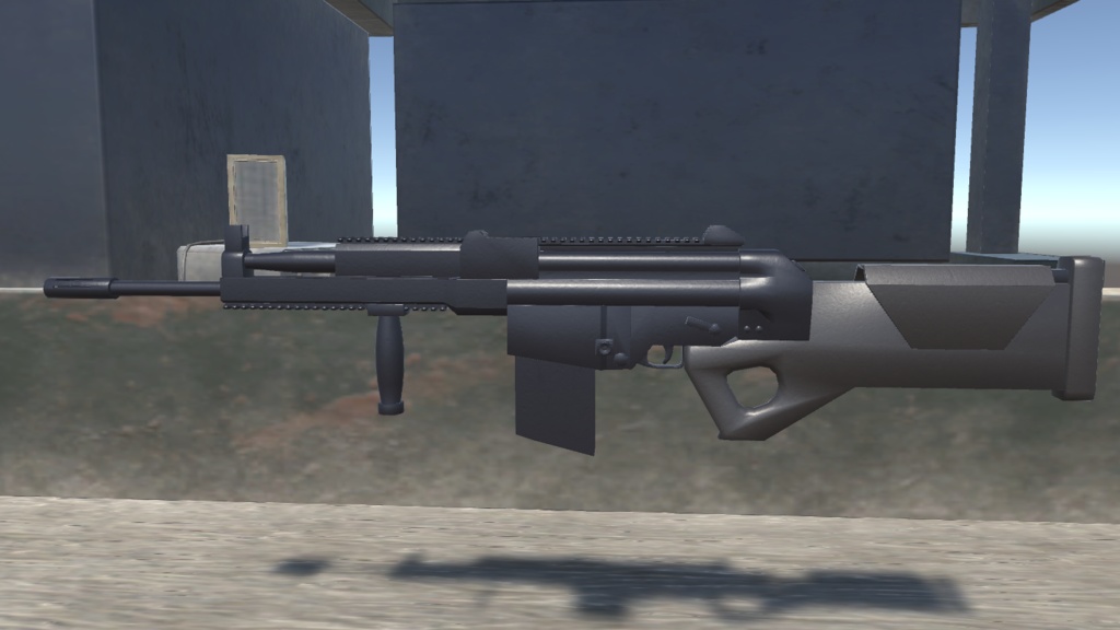 StG-47モダナイズ【架空銃】