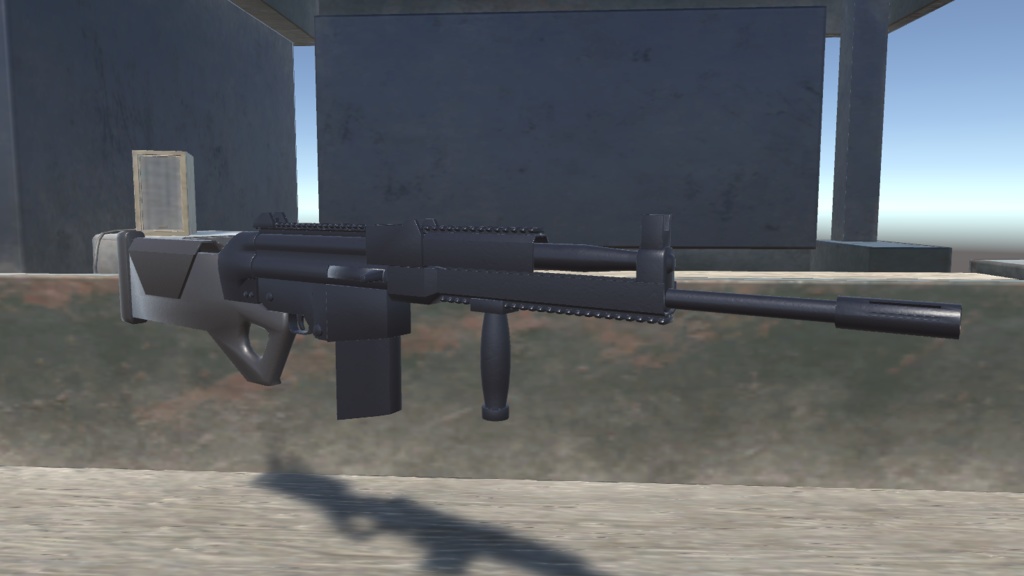 StG-47モダナイズ【架空銃】