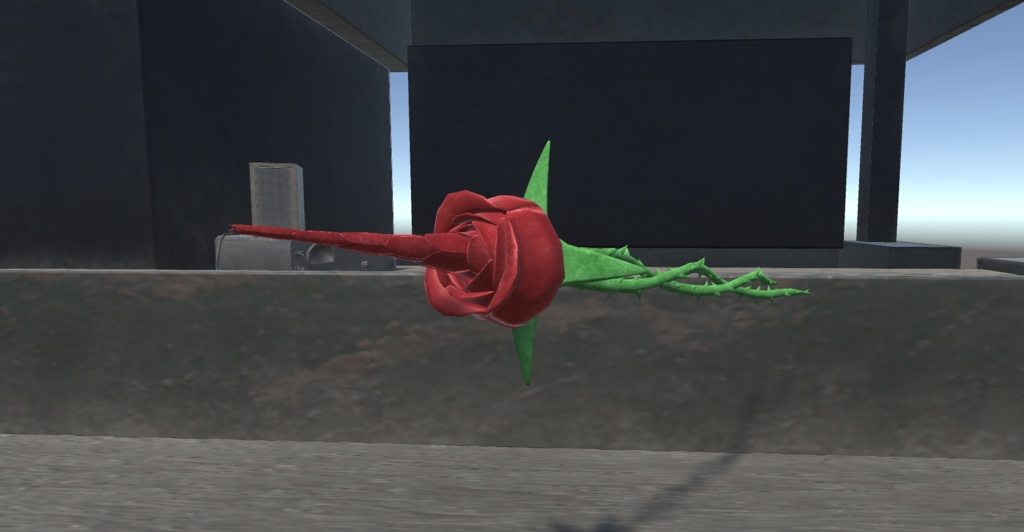 ローゼンレイピア【ファンタジー風薔薇の細剣】