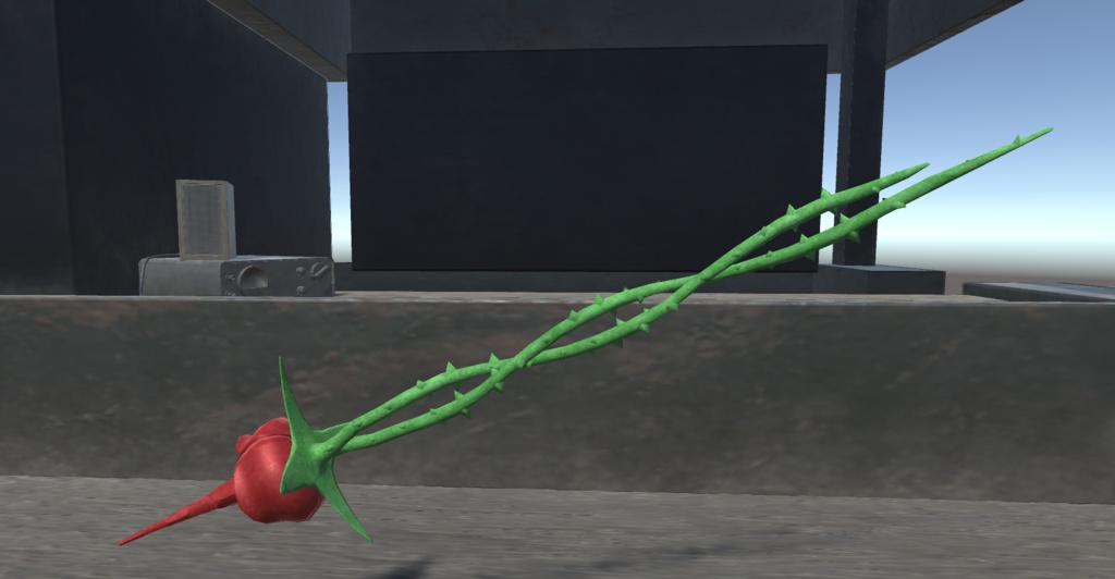 ローゼンレイピア【ファンタジー風薔薇の細剣】