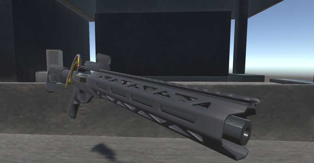 タクティカル火縄銃【SFファンタジー風ライフル】