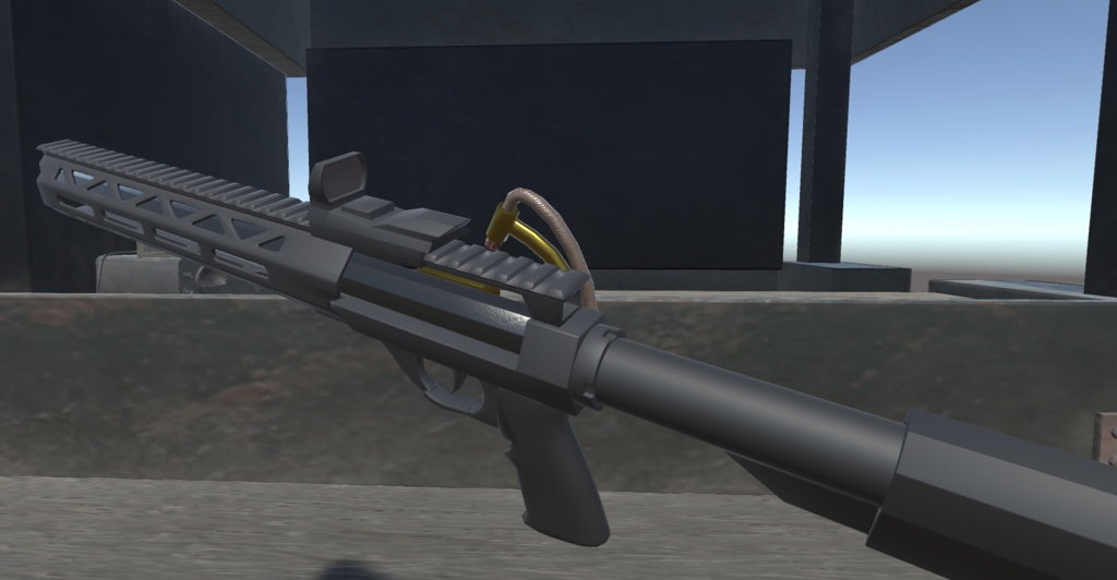 タクティカル火縄銃【SFファンタジー風ライフル】