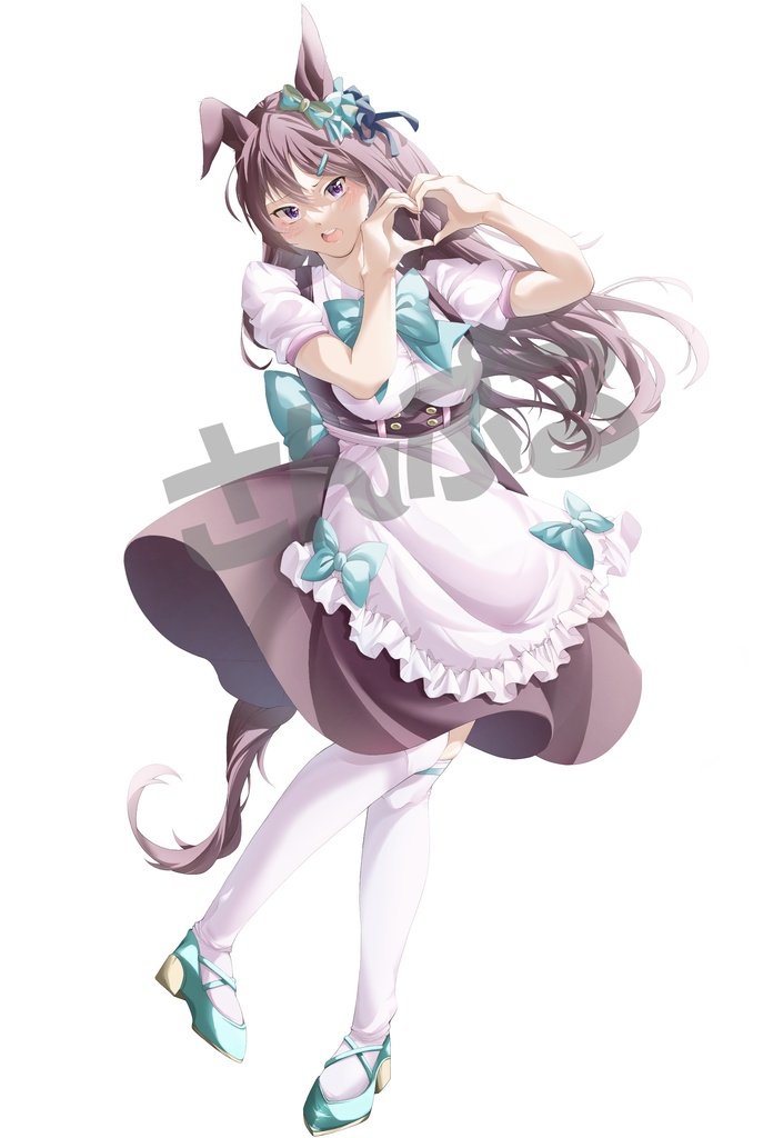 ウマ娘 メジロドーベル（メイド服）アクリルスタンド