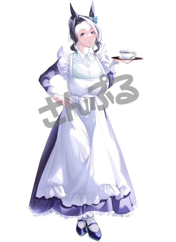 ウマ娘 メジロラモーヌ（メイド服）アクリルスタンド