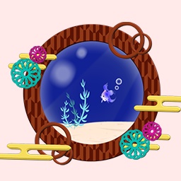 【LIVE2Dアイテム】aquarium