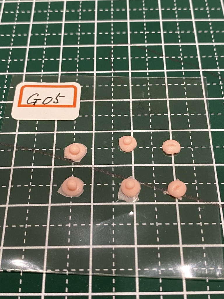 感謝セール! ふぇちらぼ 乳首 G05 Doll改造 メガミ 人肌スキン チェスト 乳パーツ Soft Skin