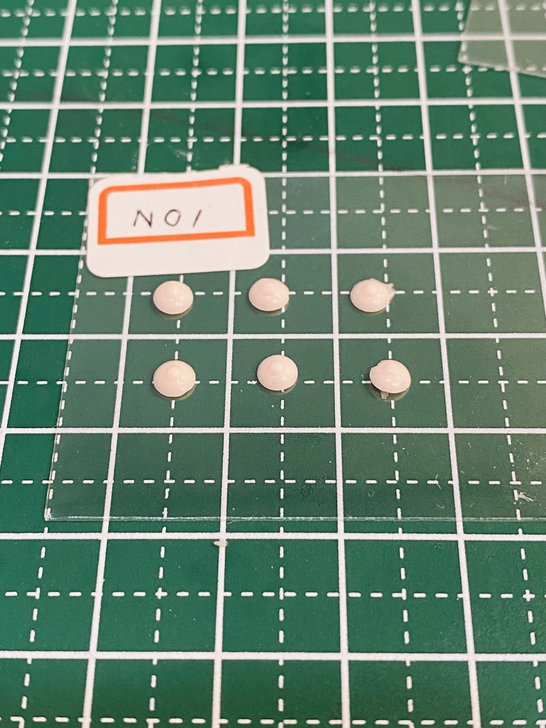 ふぇちらぼ フレッシュ乳首 N01-03 Doll改造 メガミ 人肌スキン チェスト 乳パーツ Soft Skin