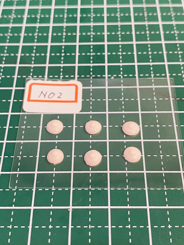 ふぇちらぼ フレッシュ乳首 N01-03 Doll改造 メガミ 人肌スキン チェスト 乳パーツ Soft Skin