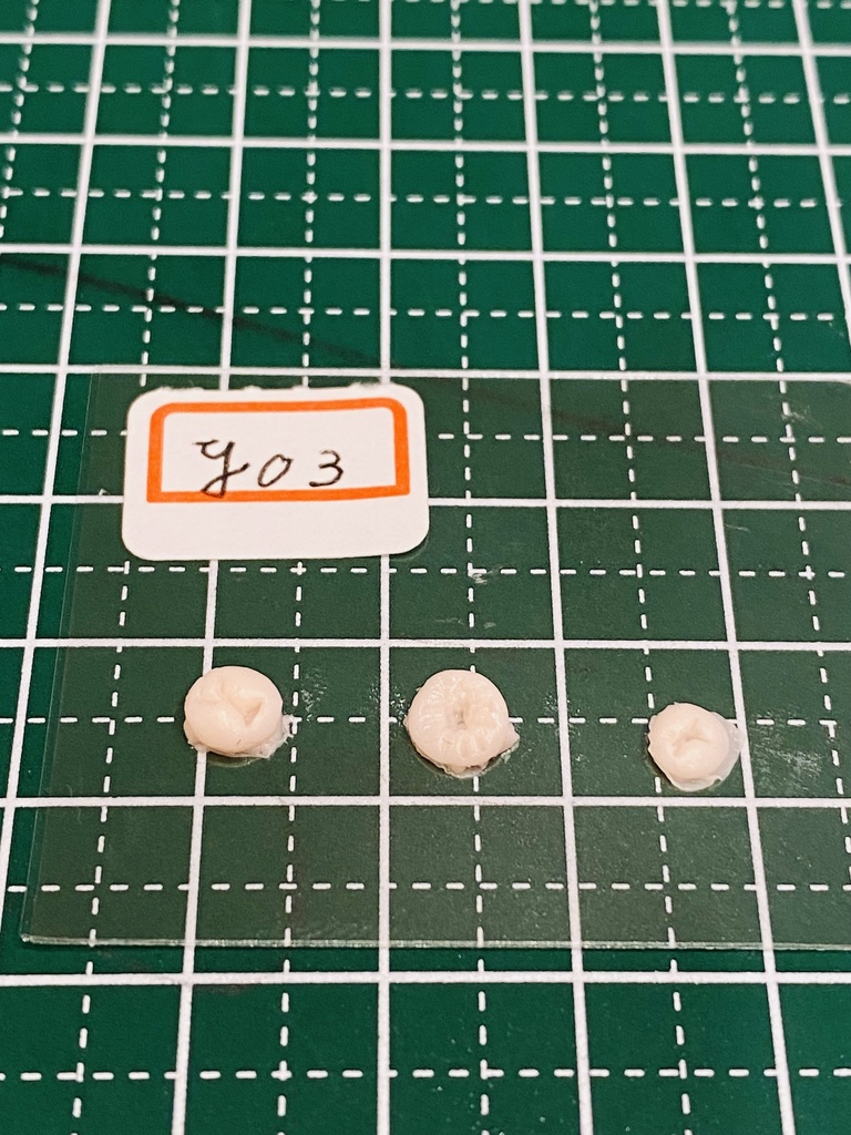 ふぇちらぼ アナ○ Y01-03 Doll改造 メガミ 人肌スキン チェスト 乳パーツ Soft Skin