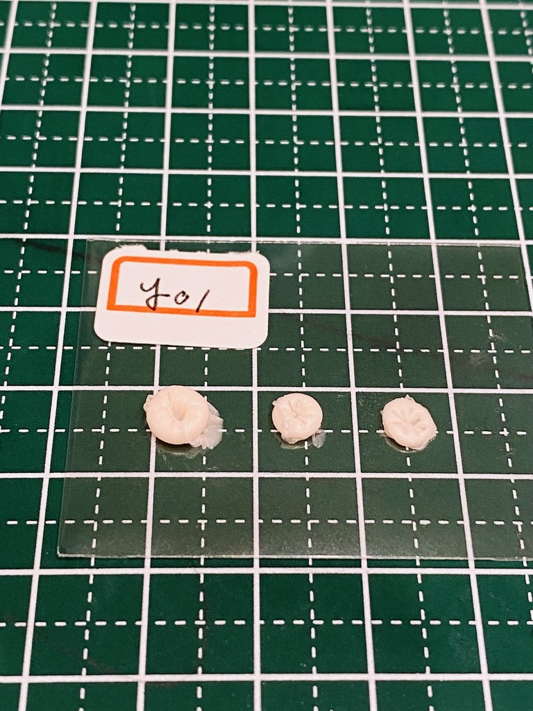 ふぇちらぼ アナ○ Y01-03 Doll改造 メガミ 人肌スキン チェスト 乳パーツ Soft Skin