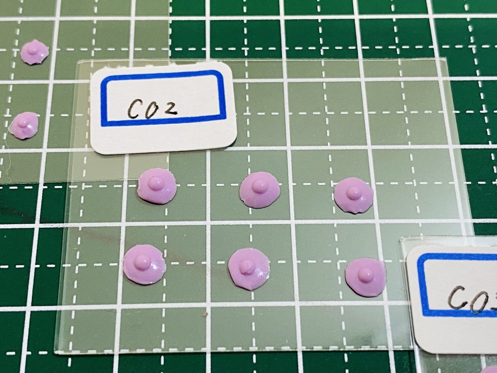 ふぇちらぼ 乳首 サキュバス C01-03 Doll改造 メガミ 人肌スキン チェスト 乳パーツ Soft Skin