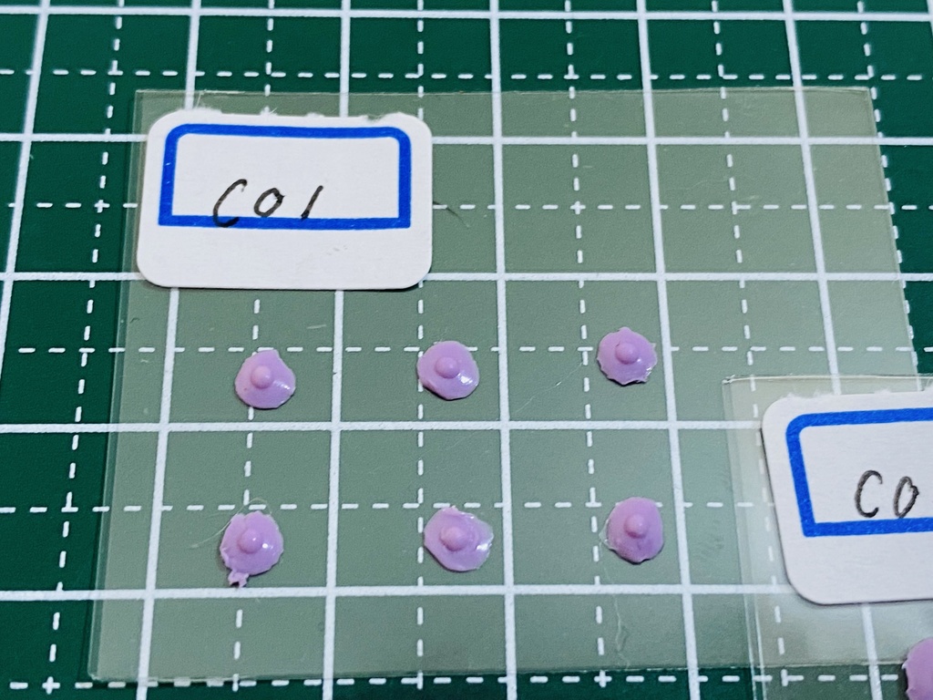 ふぇちらぼ 乳首 サキュバス C01-03 Doll改造 メガミ 人肌スキン チェスト 乳パーツ Soft Skin