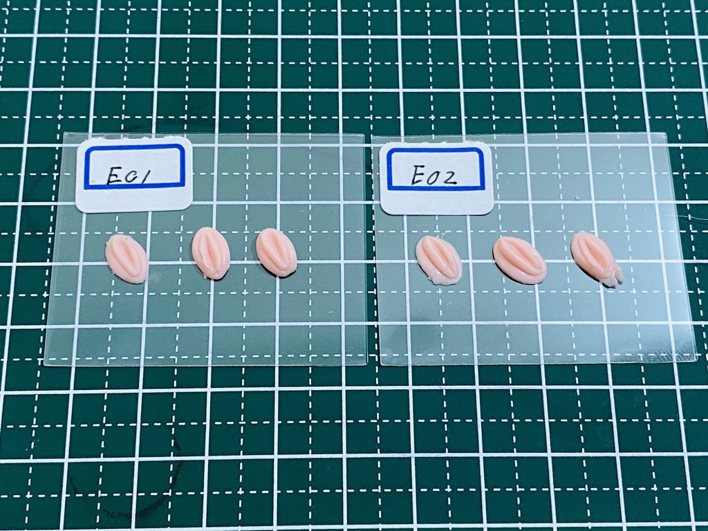 ふぇちらぼ 乳首 特別パーツ Doll改造 メガミ 人肌スキン チェスト 乳パーツ Soft Skin