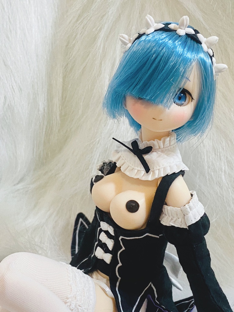 ふぇちらぼ 乳首 S01-03 Doll改造 メガミ 人肌スキン チェスト 乳パーツ Soft Skin