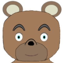 【FaceRig対応】まったりくまたん