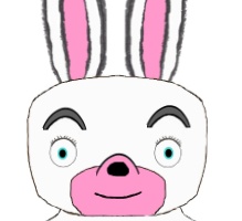 【FaceRig対応】ゆったりうさたん