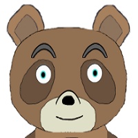 【FaceRig対応】ぺっこりたぬき