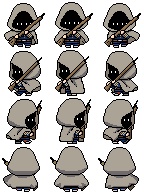 ピクスク用アバター