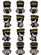 ピクスク用アバター