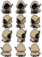 ピクスク用アバター