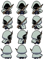 ピクスク用アバター