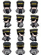 ピクスク用アバター