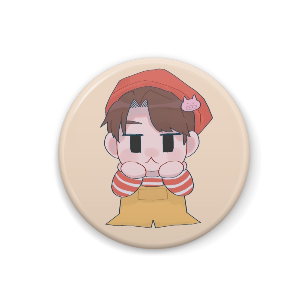 sha缶バッジ