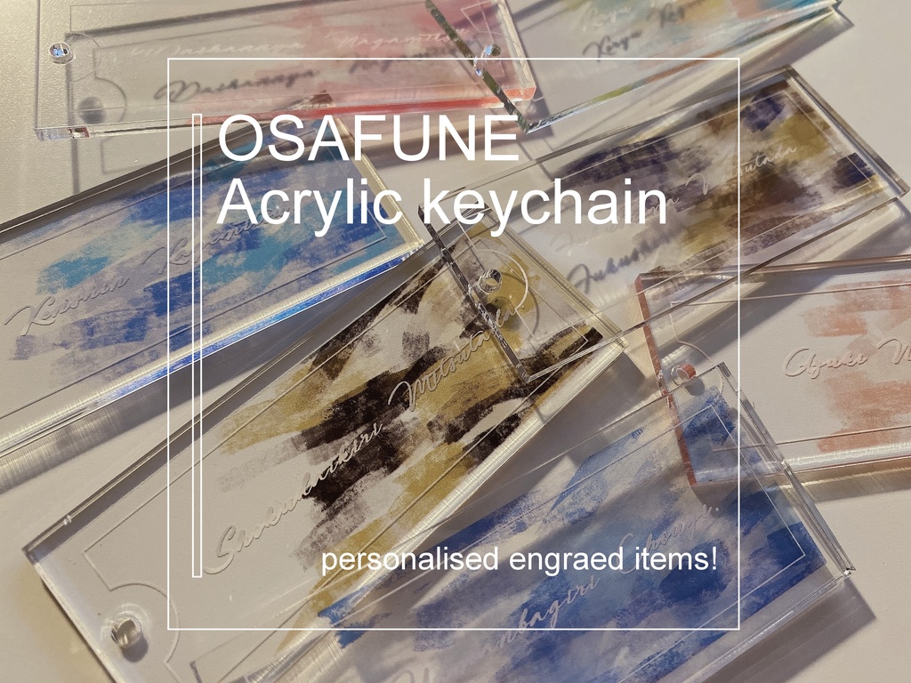 Osafuneネームアクキー