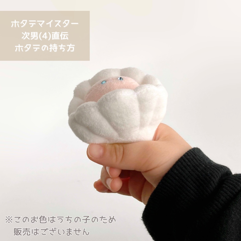 10/30(木)20:00~◆ホタテのぬいぐるみお迎えページ