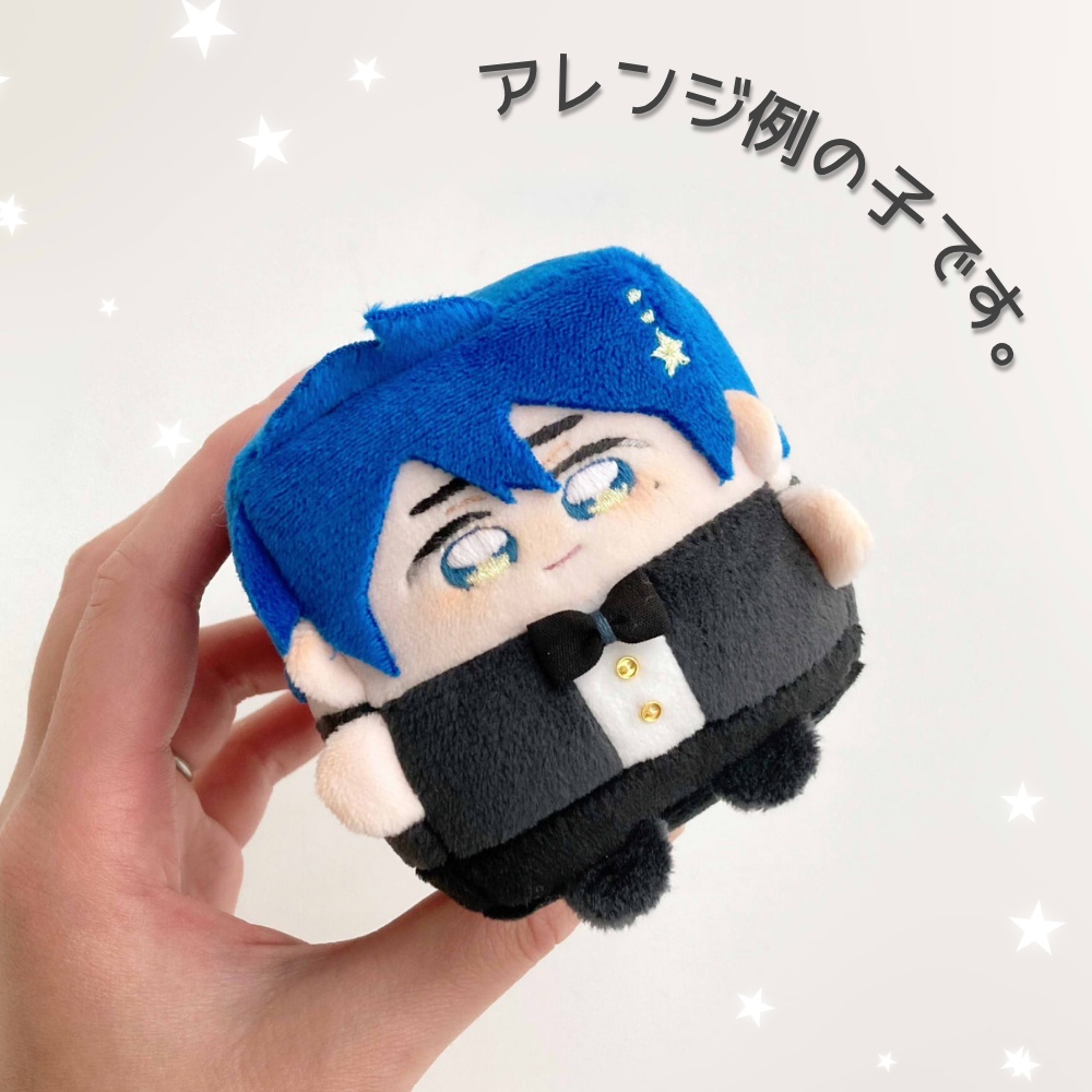 キューブ型ぬいぐるみ型紙【DL販売・作り方動画あり】