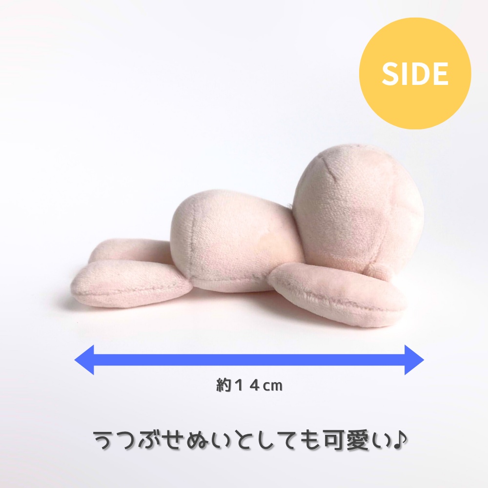 推しを肩に♪3way肩のりぬいぐるみ型紙【DL販売・作り方動画あり】